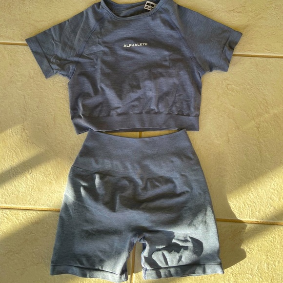 Alphalete Amplify Set French Blue - Picture 1 of 3